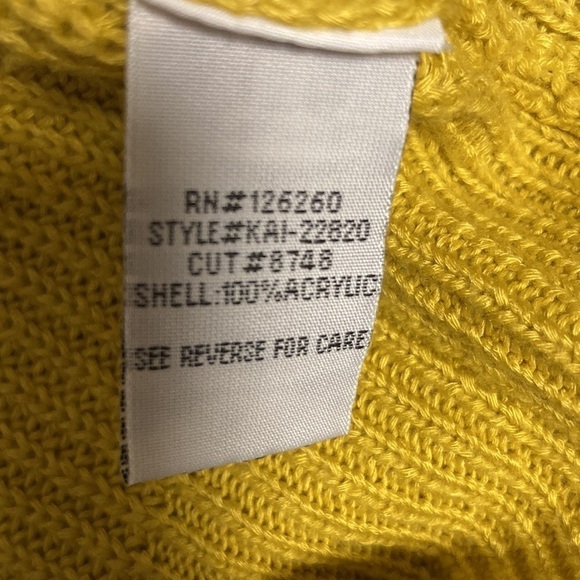 Velvet Heart Sleeveless Sweater Size S‎ - Picture 5 of 6